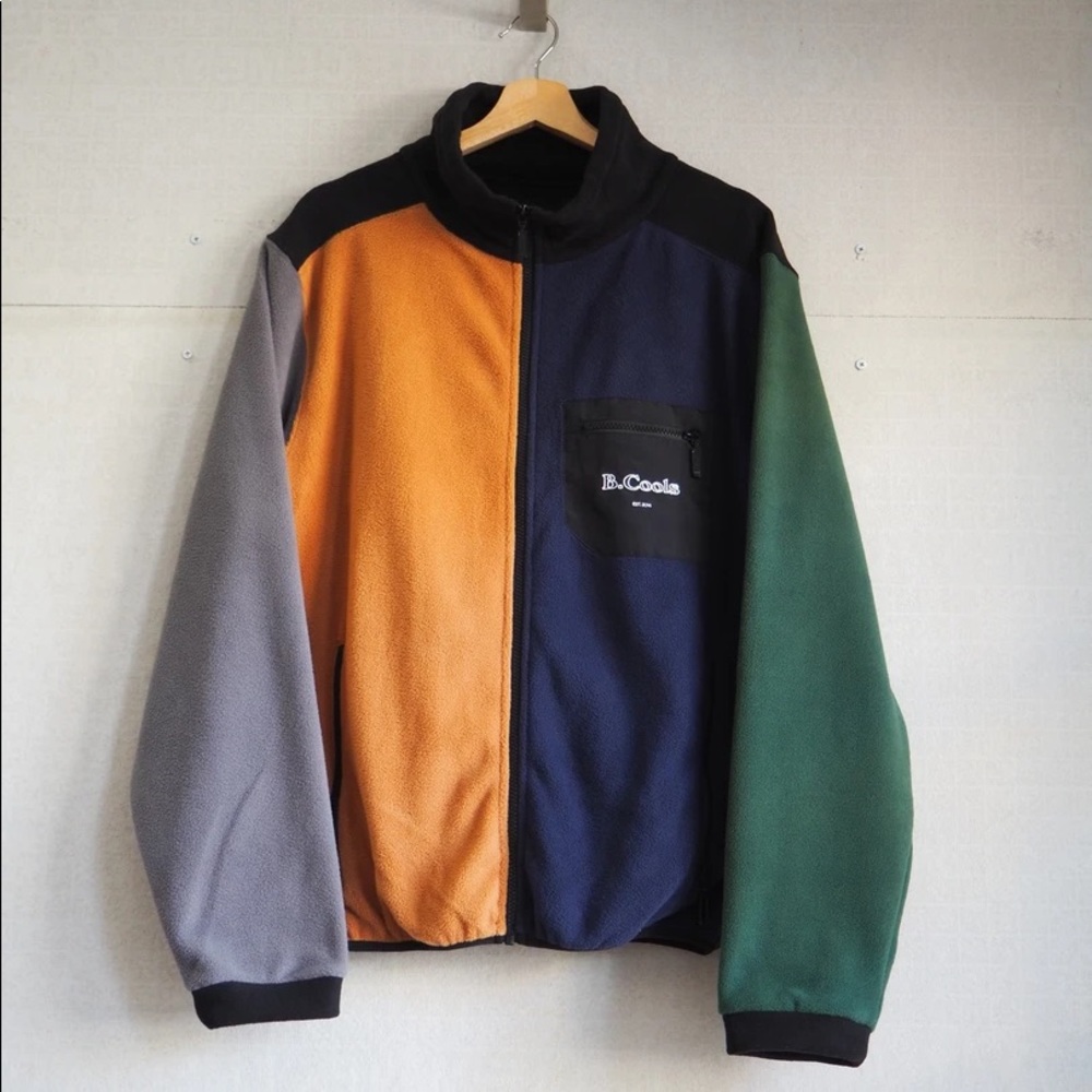 ColorBlock Barney Cools B.Quick Polarfleece Jacket